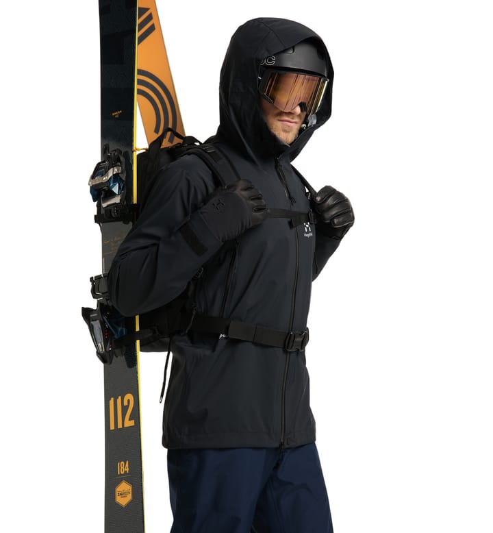 Dalskidan GTX Jacket Men True Black Dalskidan GTX Jacket Men True Black