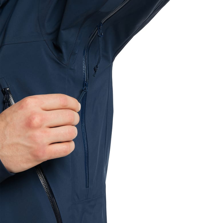 Dalskidan GTX Jacket Men Tarn Blue Dalskidan GTX Jacket Men Tarn Blue