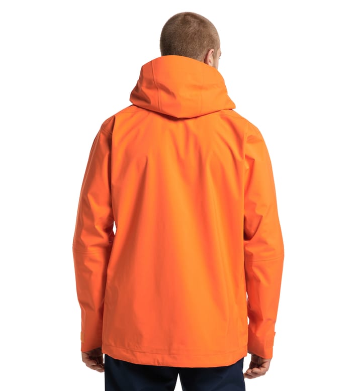 Dalskidan GTX Jacket Men, Dalskidan GTX Jacket Men Flame Orange