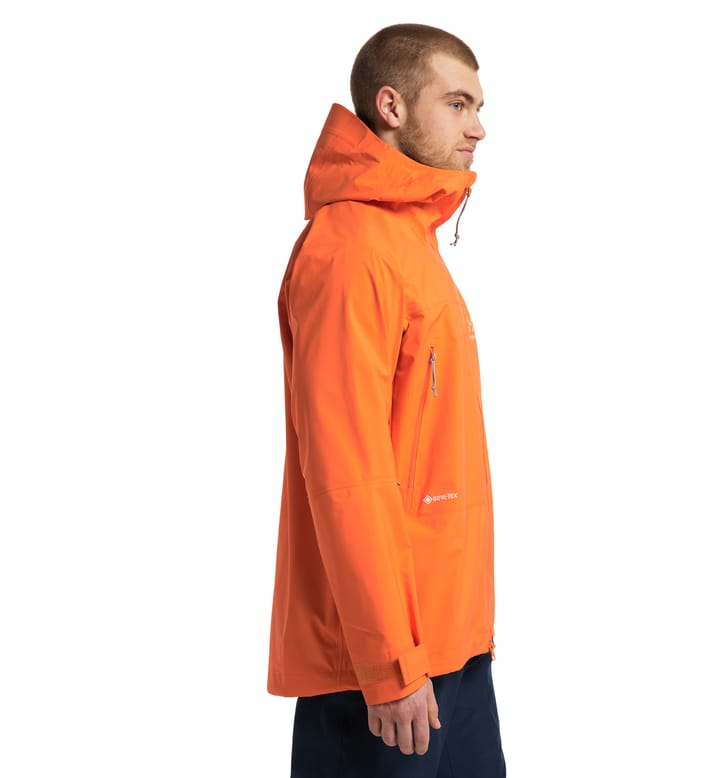 Dalskidan GTX Jacket Men Flame Orange