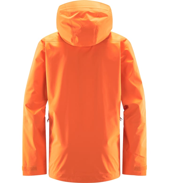 Dalskidan GTX Jacket Men Flame Orange