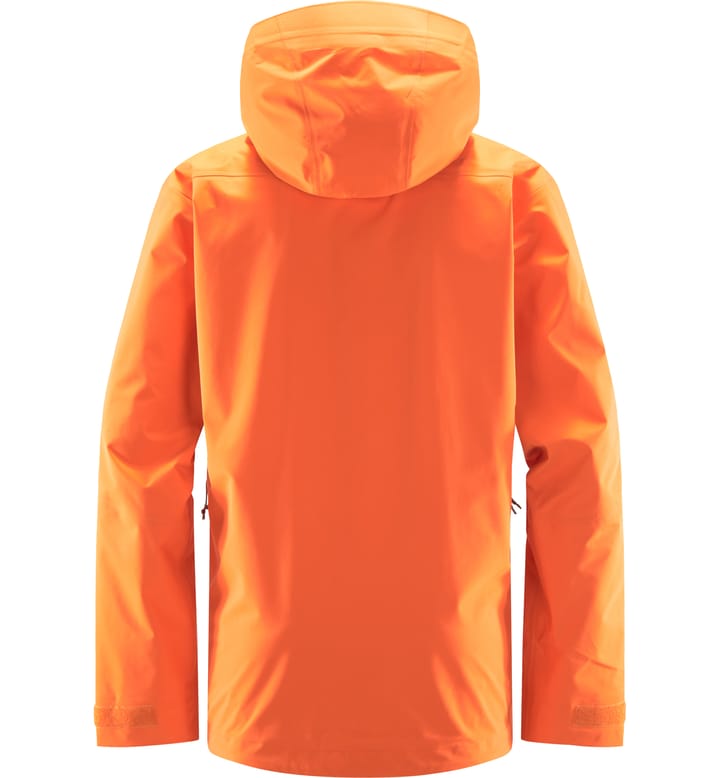 Dalskidan GTX Jacket Men Flame Orange Dalskidan GTX Jacket Men Flame Orange