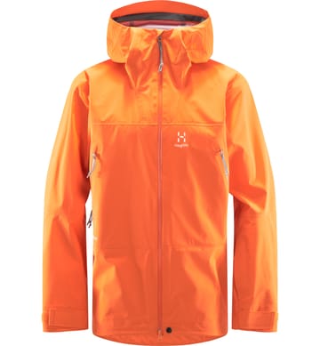 Dalskidan GTX Jacket Men, Dalskidan GTX Jacket Men Flame Orange