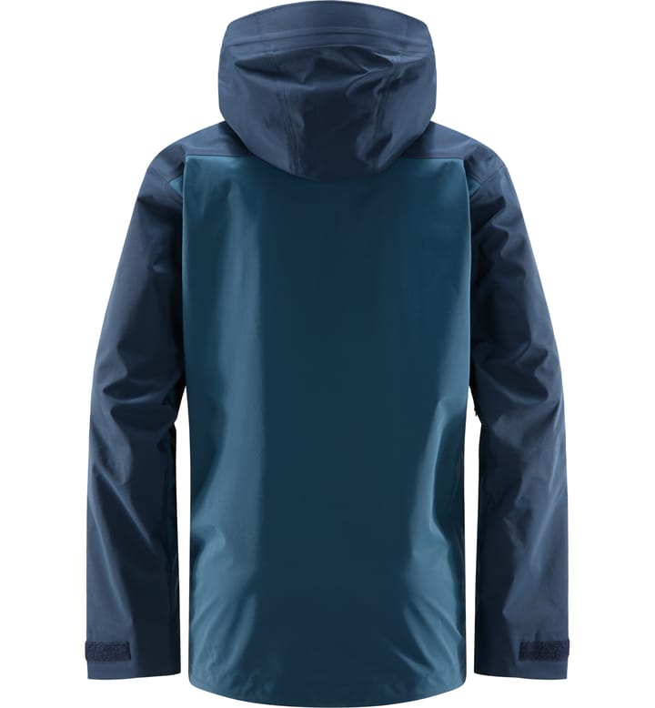 Dalskidan GTX Jacket Men Dark Ocean/Tarn Blue Dalskidan GTX Jacket Men Dark Ocean/Tarn Blue