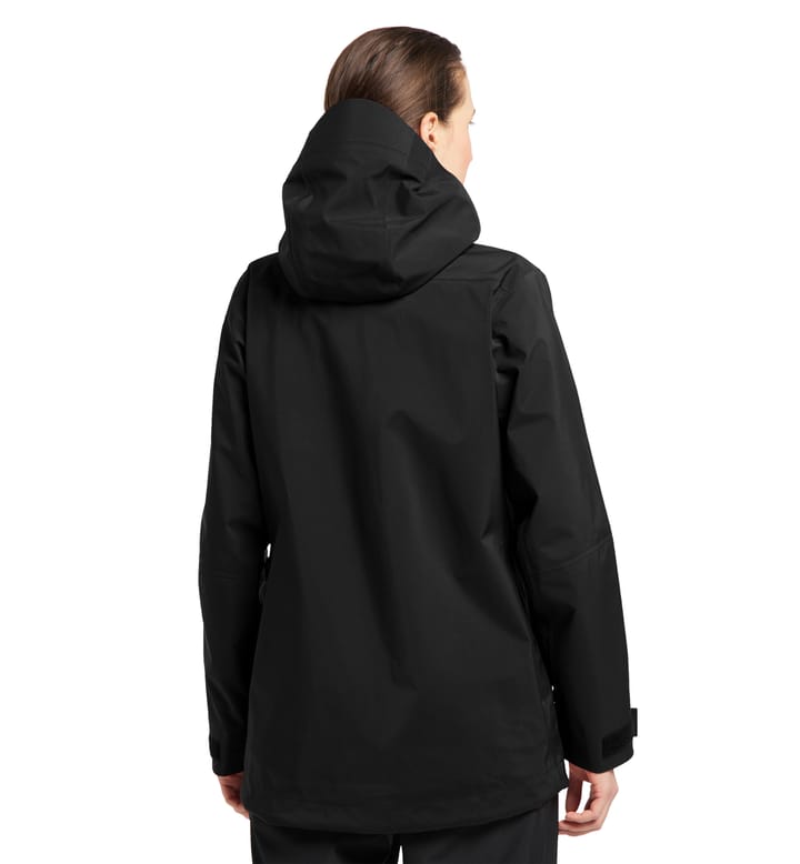 Dalskidan GTX Jacket Women, Dalskidan GTX Jacket Women True Black Dalskidan GTX Jacket Women, Dalskidan GTX Jacket Women True Black