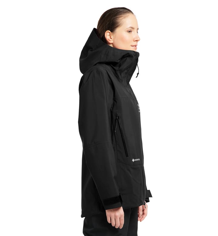 Dalskidan GTX Jacket Women, Dalskidan GTX Jacket Women True Black Dalskidan GTX Jacket Women, Dalskidan GTX Jacket Women True Black