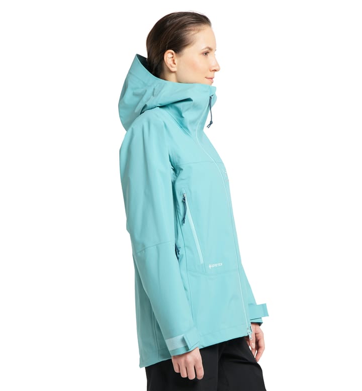 Dalskidan GTX Jacket Women, Dalskidan GTX Jacket Women Frost Blue Dalskidan GTX Jacket Women, Dalskidan GTX Jacket Women Frost Blue