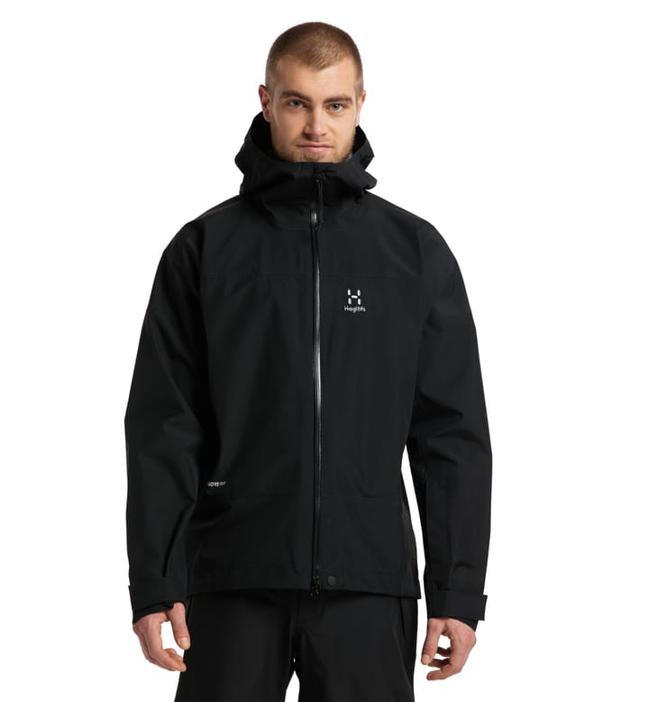 Spire Alpine GTX Jacket Men, True Black, Outlet Men, Outlet