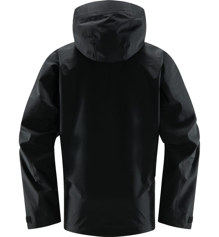 Spire Alpine GTX Jacket Men | True Black | Outlet Men | Outlet | Haglöfs