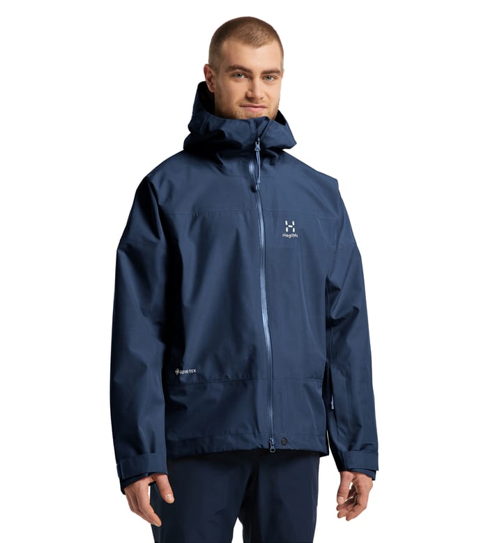 Spire Alpine GTX Jacket Men | Tarn Blue | Outlet Men | Outlet | Haglöfs