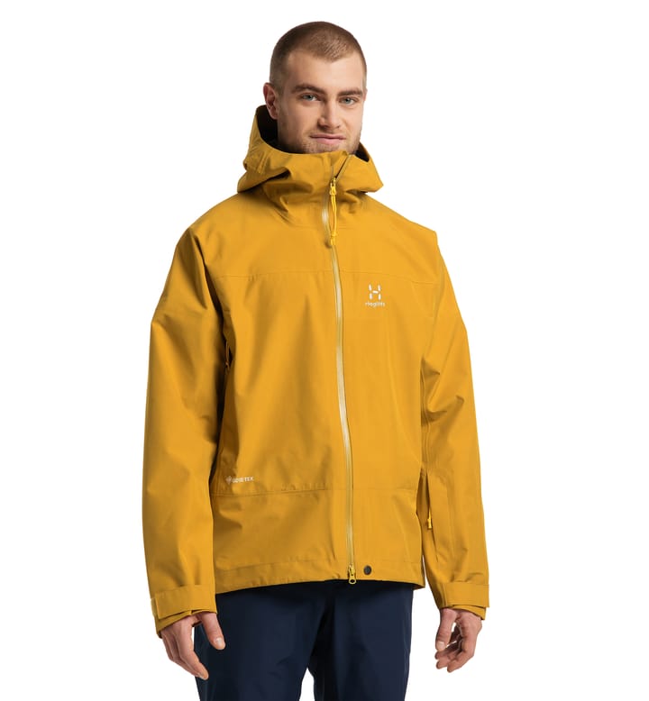 Spire Alpine GTX Jacket Men | Autumn Leaves | Outlet Men | Outlet | Haglöfs