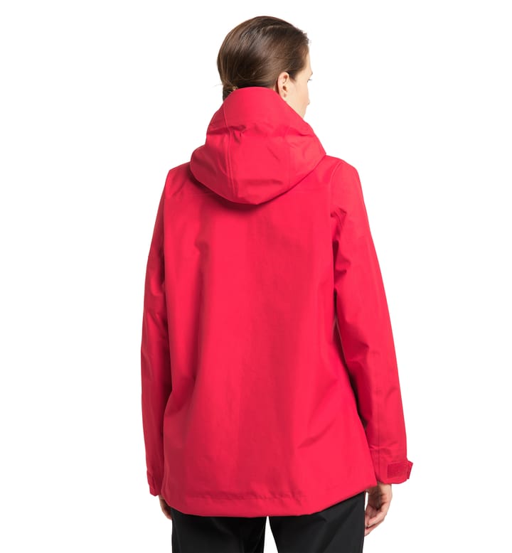 Spire Alpine GTX Jacket Women Scarlet Red Spire Alpine GTX Jacket Women Scarlet Red
