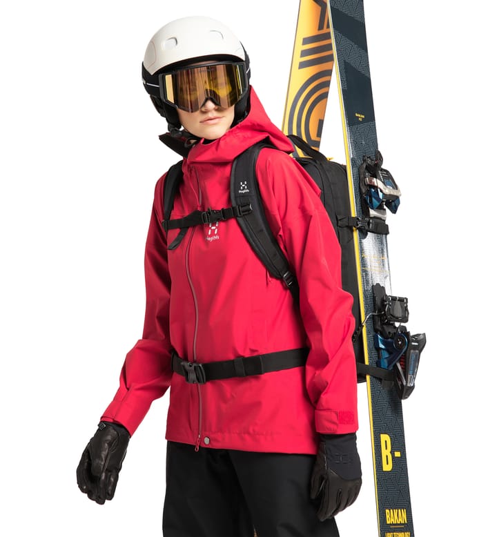 Spire Alpine GTX Jacket Women Scarlet Red Spire Alpine GTX Jacket Women Scarlet Red