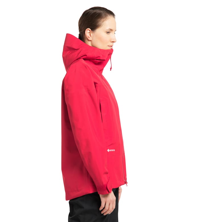 Spire Alpine GTX Jacket Women Scarlet Red Spire Alpine GTX Jacket Women Scarlet Red