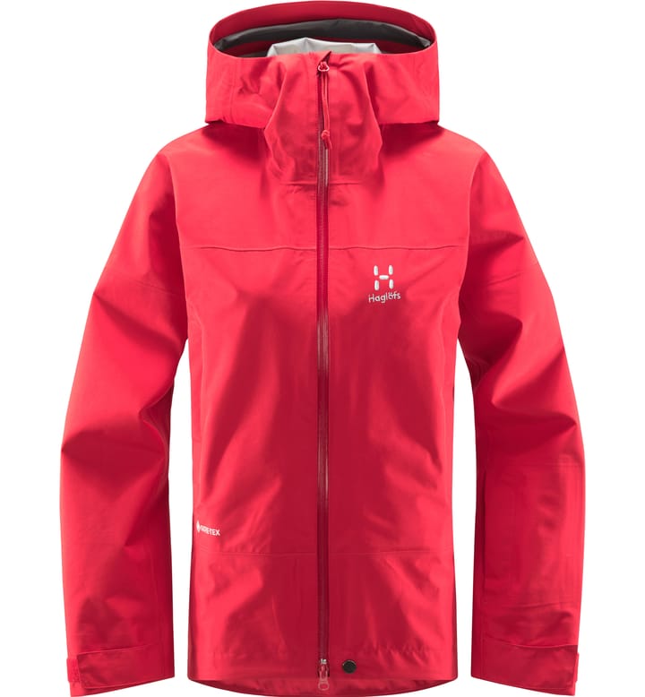 Spire Alpine GTX Jacket Women Scarlet Red