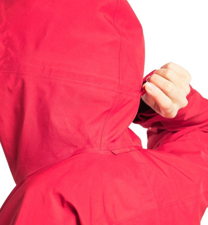 Spire Alpine GTX Jacket Women Scarlet Red Spire Alpine GTX Jacket Women Scarlet Red