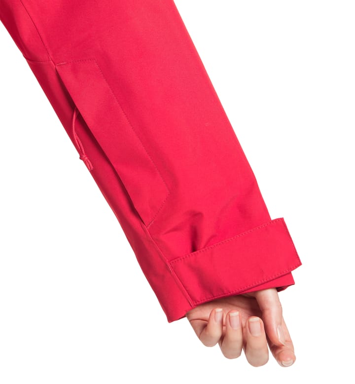 Spire Alpine GTX Jacket Women Scarlet Red Spire Alpine GTX Jacket Women Scarlet Red