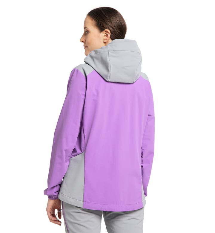 Discover Touring Jacket Women, Discover Touring Jacket Women Purple Ice/Concrete Discover Touring Jacket Women, Discover Touring Jacket Women Purple Ice/Concrete