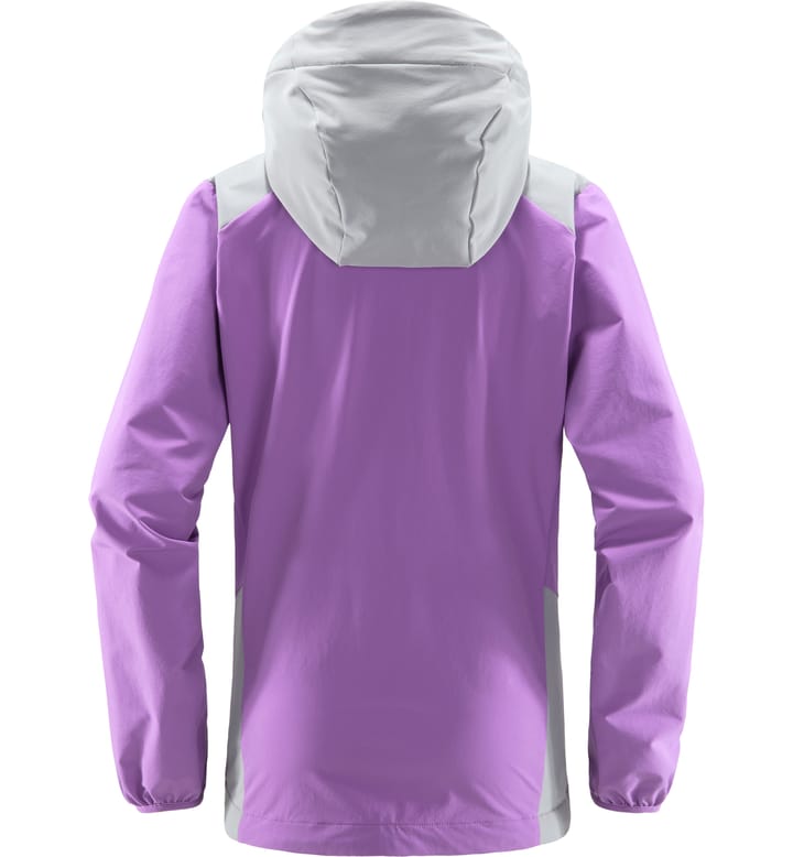Discover Touring Jacket Women, Discover Touring Jacket Women Purple Ice/Concrete Discover Touring Jacket Women, Discover Touring Jacket Women Purple Ice/Concrete