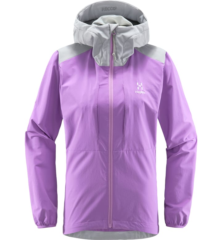 Discover Touring Jacket Women, Discover Touring Jacket Women Purple Ice/Concrete Discover Touring Jacket Women, Discover Touring Jacket Women Purple Ice/Concrete