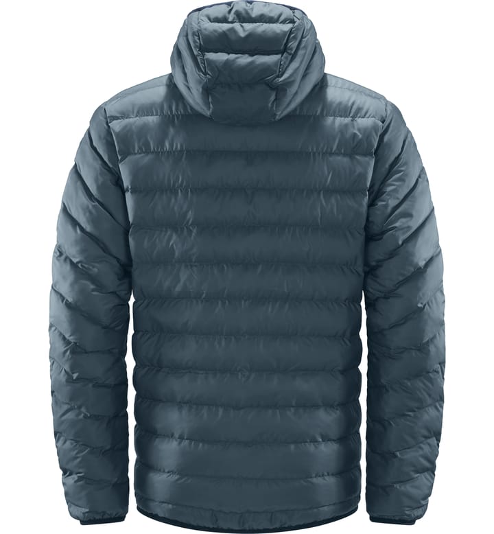 Särna Mimic Hood Men Steel Blue Särna Mimic Hood Men Steel Blue