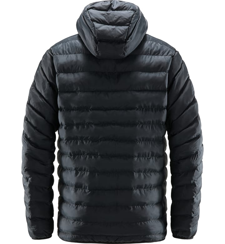 Särna Mimic Hood Men True Black Särna Mimic Hood Men True Black
