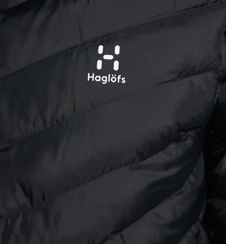 Särna Mimic Hood Men True Black Särna Mimic Hood Men True Black