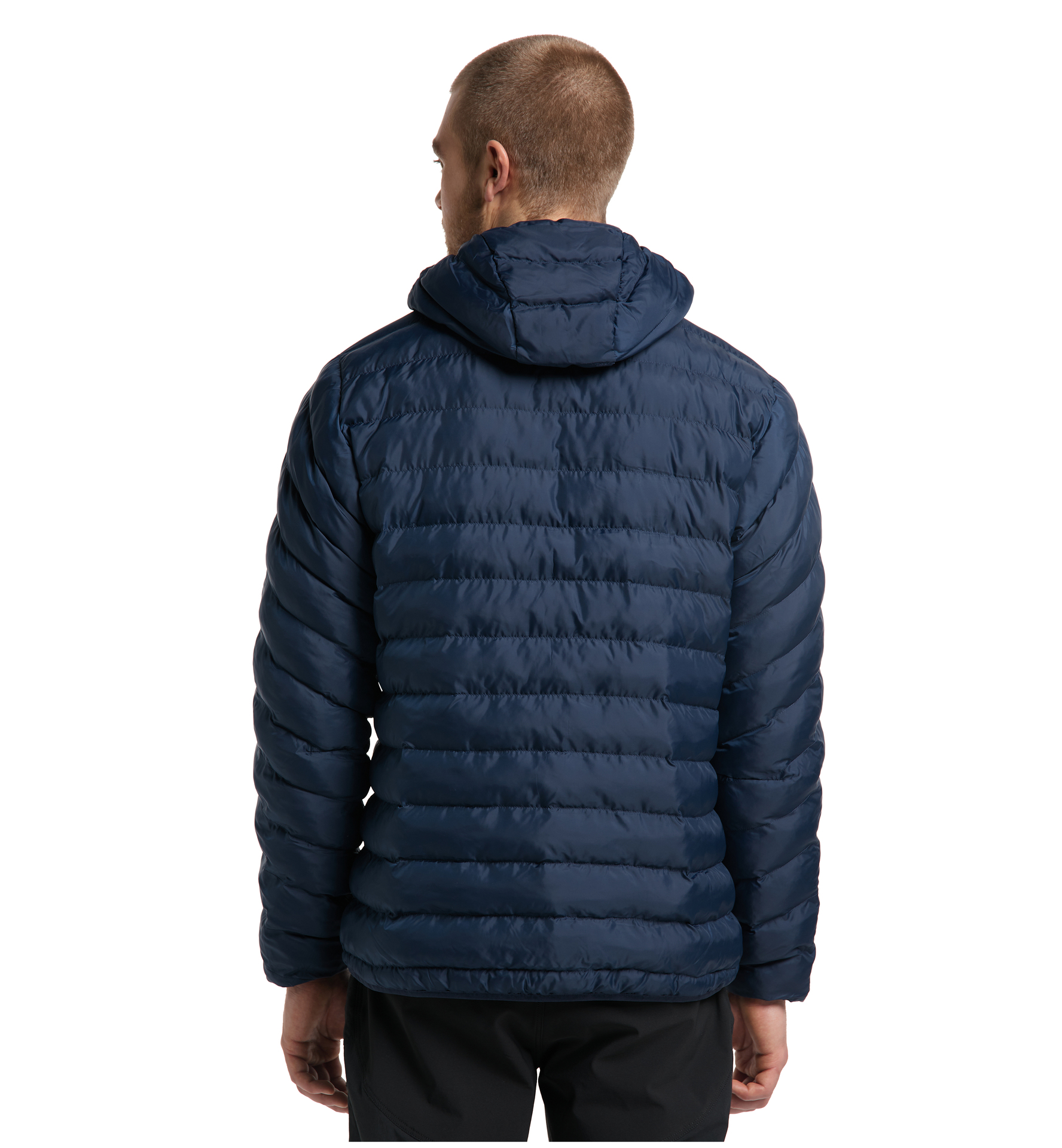 Särna Mimic Hood Men | Tarn Blue | Jackets | Windbreaker jackets