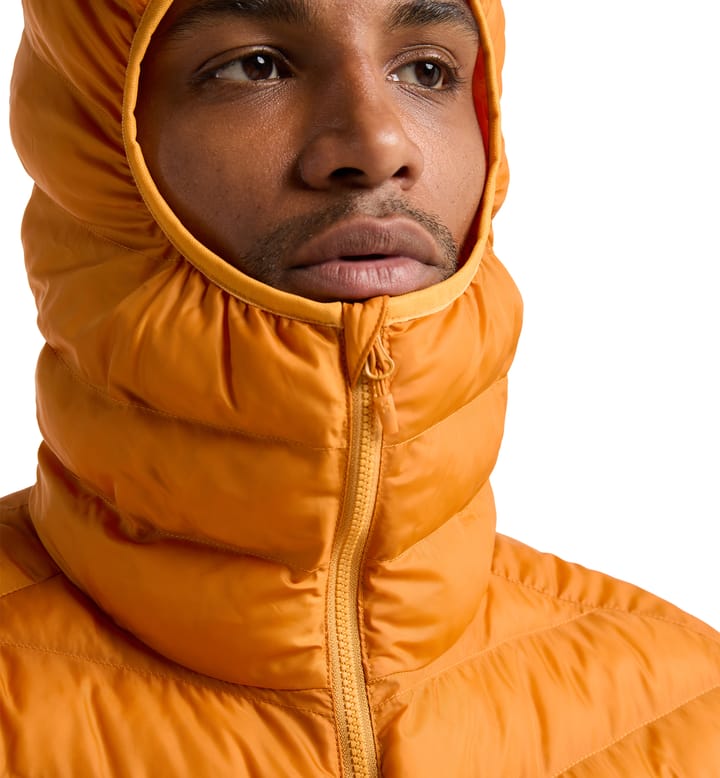 Särna Mimic Hood Men Desert Yellow Särna Mimic Hood Men Desert Yellow