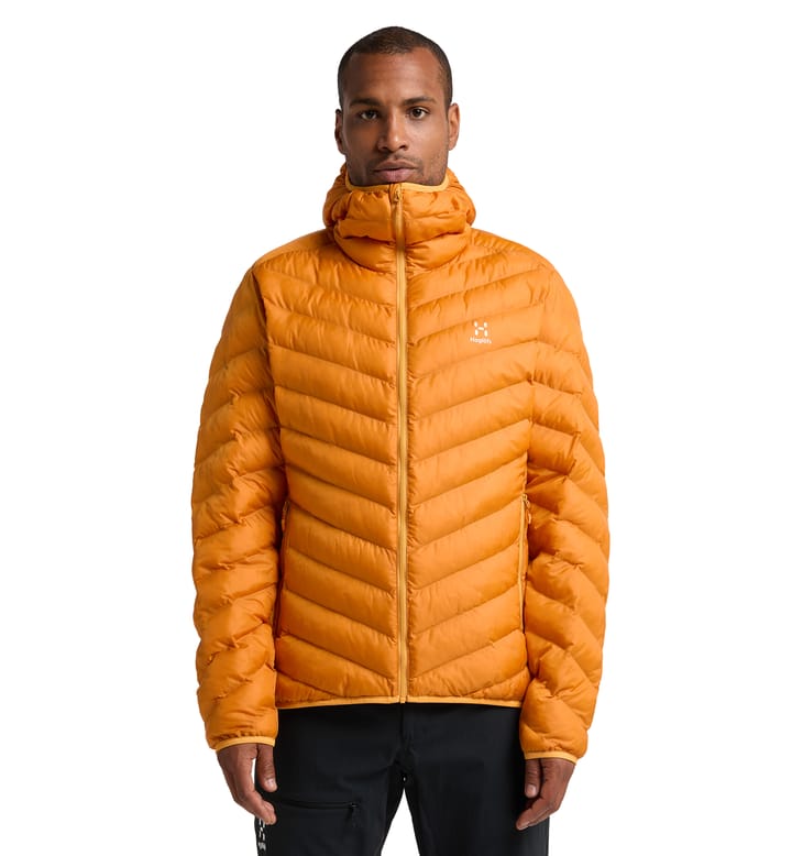 Särna Mimic Hood Men Desert Yellow Särna Mimic Hood Men Desert Yellow