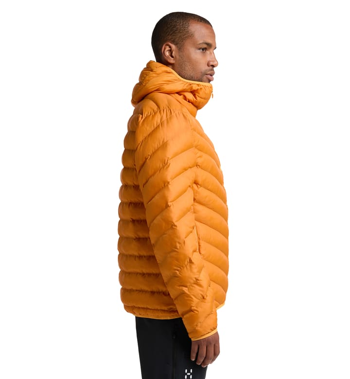 Särna Mimic Hood Men Desert Yellow Särna Mimic Hood Men Desert Yellow