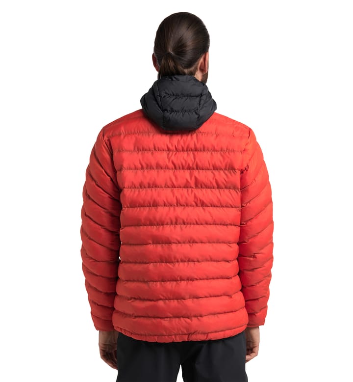 Särna Mimic Hood Men Habanero/True Black Särna Mimic Hood Men Habanero/True Black