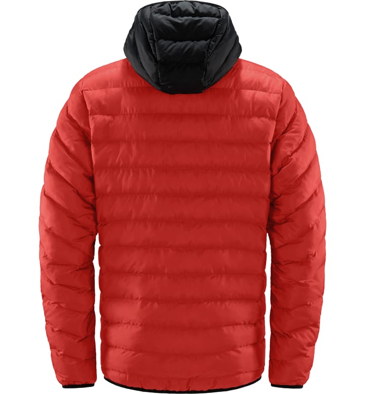 Särna Mimic Hood Men Habanero/True Black Särna Mimic Hood Men Habanero/True Black
