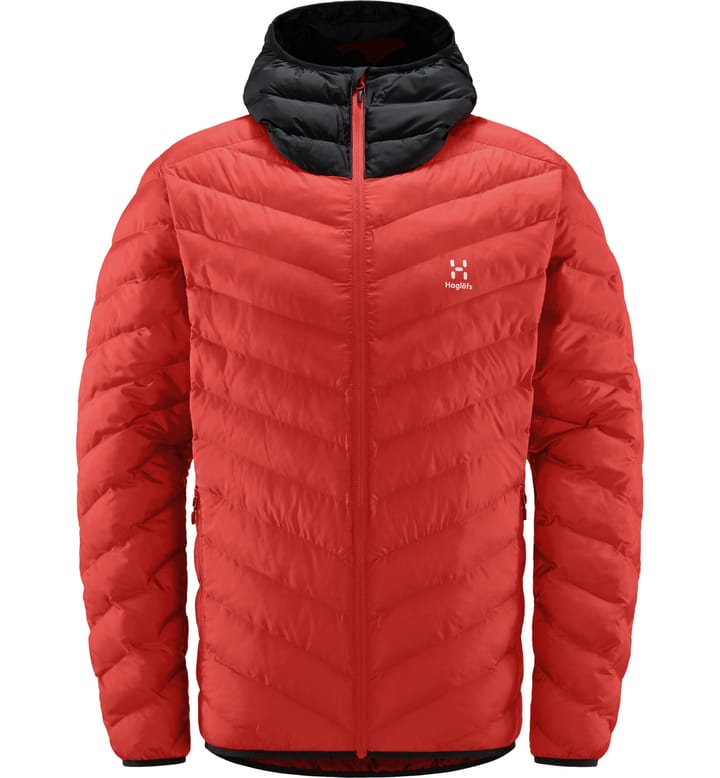 Särna Mimic Hood Men Habanero/True Black Särna Mimic Hood Men Habanero/True Black