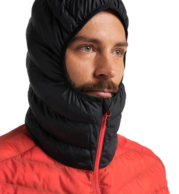 Särna Mimic Hood Men Habanero/True Black Särna Mimic Hood Men Habanero/True Black