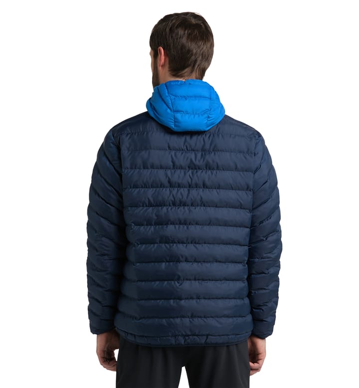 Särna Mimic Hood Men Tarn Blue/Nordic Blue Särna Mimic Hood Men Tarn Blue/Nordic Blue