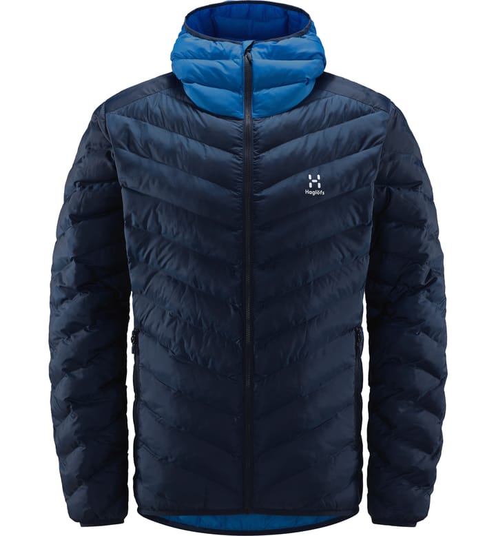 Särna Mimic Hood Men Tarn Blue/Nordic Blue Särna Mimic Hood Men Tarn Blue/Nordic Blue