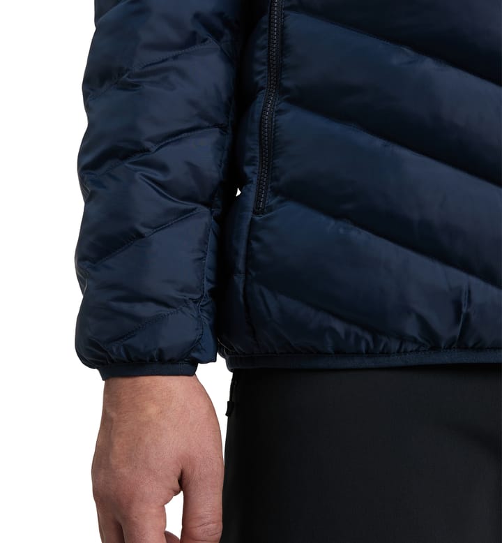 Särna Mimic Hood Men Tarn Blue/Nordic Blue Särna Mimic Hood Men Tarn Blue/Nordic Blue