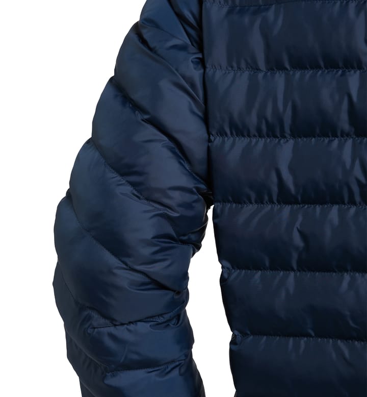 Särna Mimic Hood Men Tarn Blue/Nordic Blue Särna Mimic Hood Men Tarn Blue/Nordic Blue