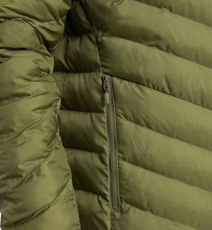 Särna Mimic Hood Men Olive Green/Aurora Särna Mimic Hood Men Olive Green/Aurora