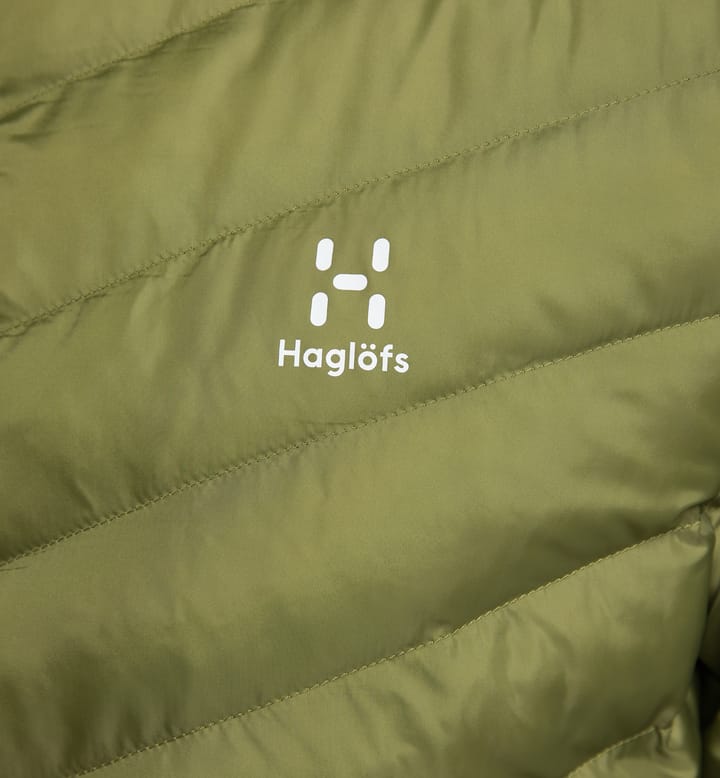 Särna Mimic Hood Men Olive Green/Aurora Särna Mimic Hood Men Olive Green/Aurora