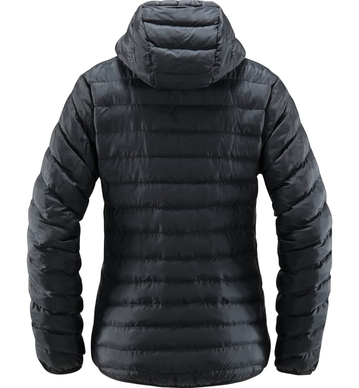 Särna Mimic Hood Women, Särna Mimic Hood Women True Black Särna Mimic Hood Women, Särna Mimic Hood Women True Black