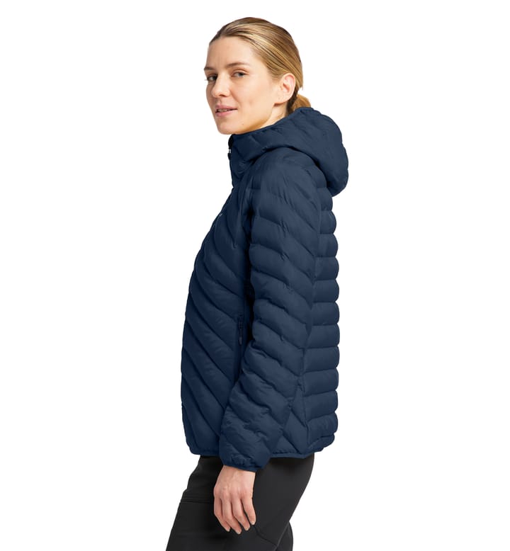 särna mimic hooded jacket