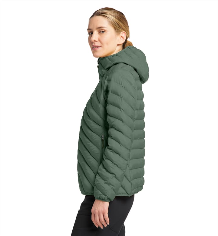 Särna Mimic Hood Women, Särna Mimic Hood Women Fjell Green Särna Mimic Hood Women, Särna Mimic Hood Women Fjell Green