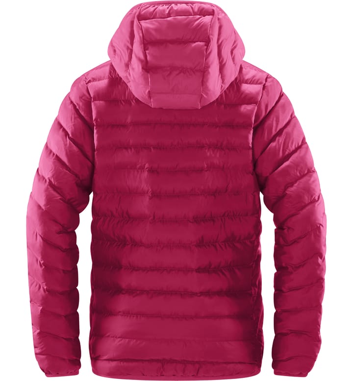 Särna Mimic Hood Women Deep Pink/Ultra Pink Särna Mimic Hood Women Deep Pink/Ultra Pink