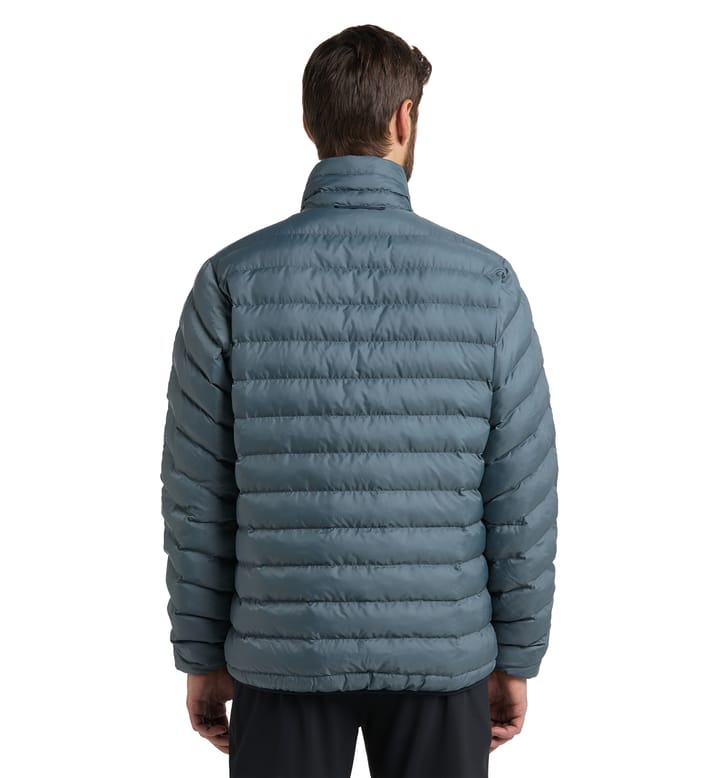 Särna Mimic Jacket Men Steel Blue Särna Mimic Jacket Men Steel Blue