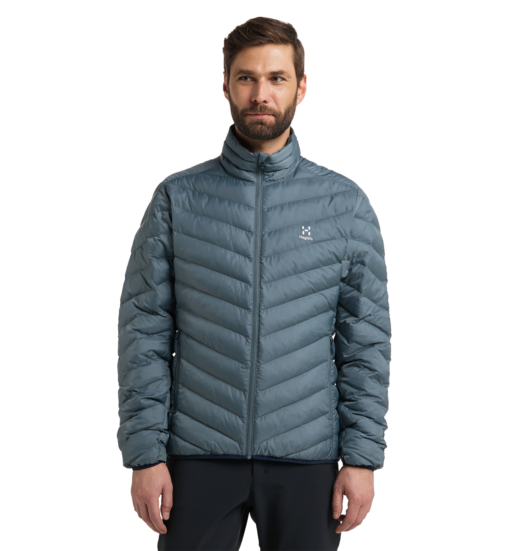 Särna Mimic Jacket Men | Steel Blue | Outlet Men | Outlet | Haglöfs