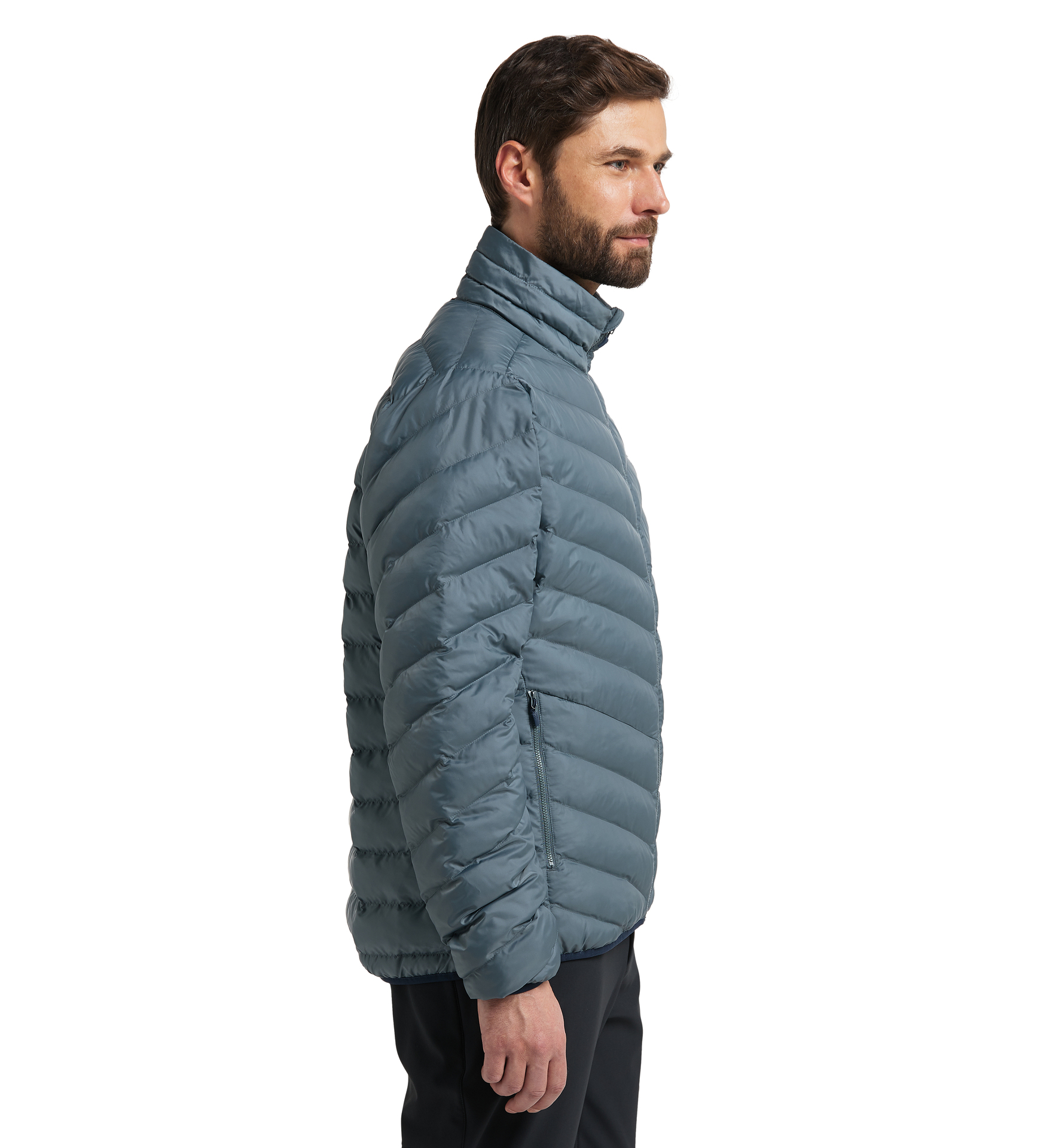 Särna Mimic Jacket Men | Steel Blue | Outlet Men | Outlet | Haglöfs