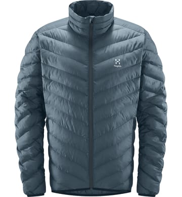 Särna Mimic Jacket Men | Steel Blue | Outlet Men | Outlet | Haglöfs