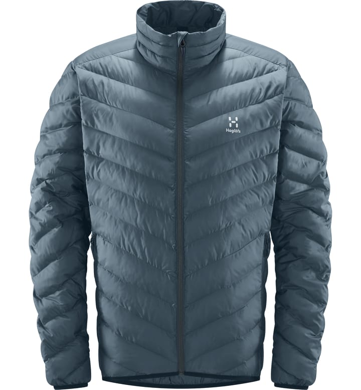 Särna Mimic Jacket Men Steel Blue Särna Mimic Jacket Men Steel Blue